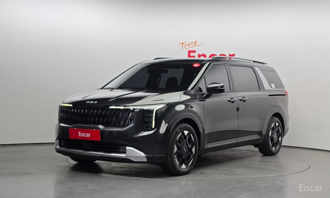 2024 Kia Carnival IV Рестайлинг 9-Seater Prestige с пробегом 54 807 км