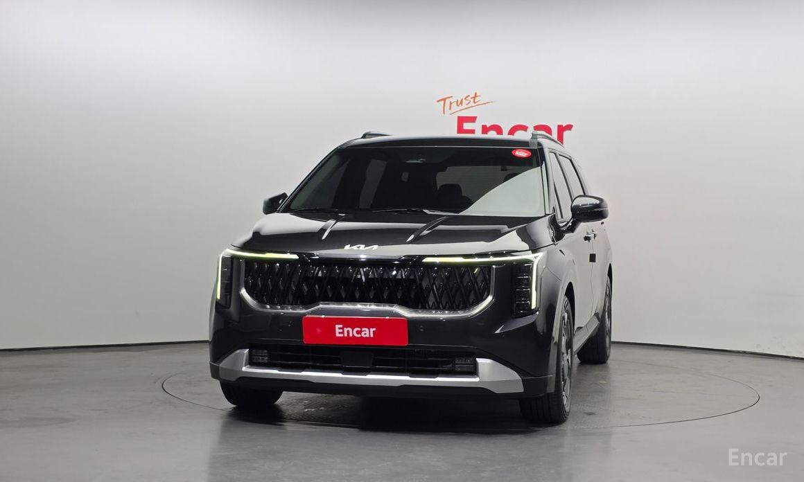 2024 Kia Carnival IV Рестайлинг 9-Seater Prestige с пробегом 54 807 км