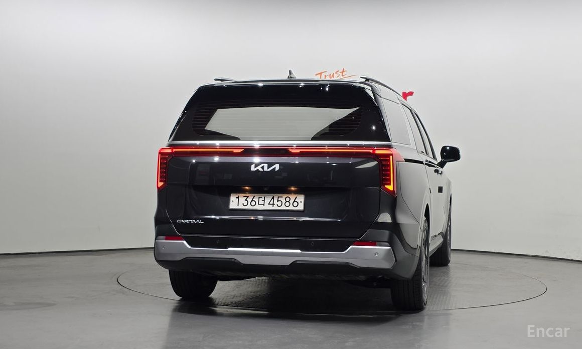 2024 Kia Carnival IV Рестайлинг 9-Seater Prestige с пробегом 54 807 км