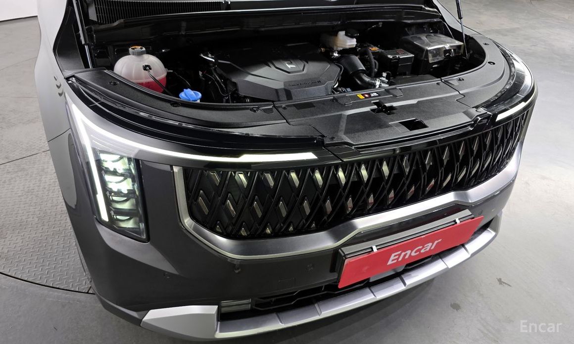 2024 Kia Carnival IV Рестайлинг 9-Seater Prestige с пробегом 54 807 км