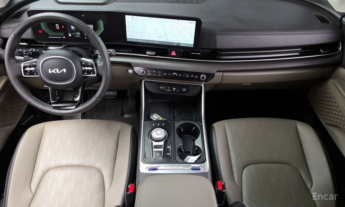 2024 Kia Carnival IV Рестайлинг 9-Seater Prestige с пробегом 54 807 км