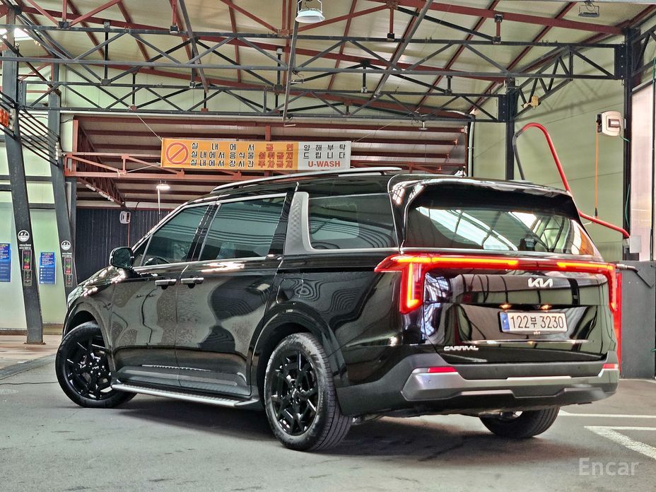 2024 Kia Carnival IV Рестайлинг 9-Seater Gravity с пробегом 23 938 км