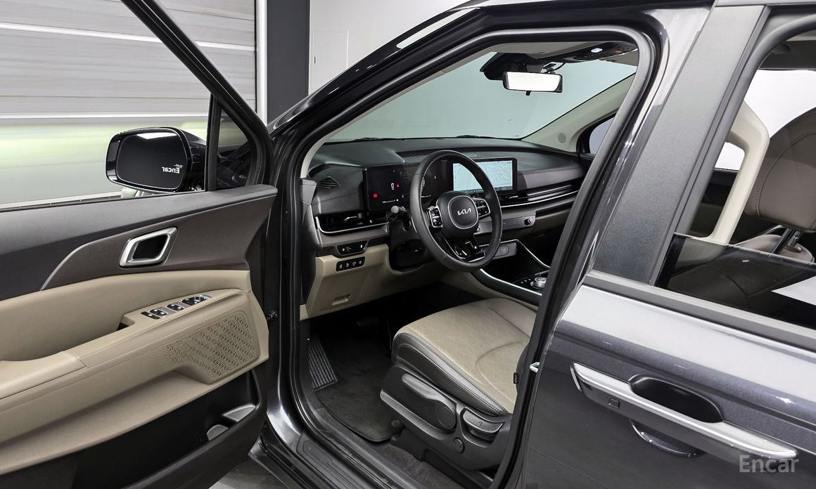 2024 Kia Carnival IV Рестайлинг 9-Seater Prestige с пробегом 54 807 км