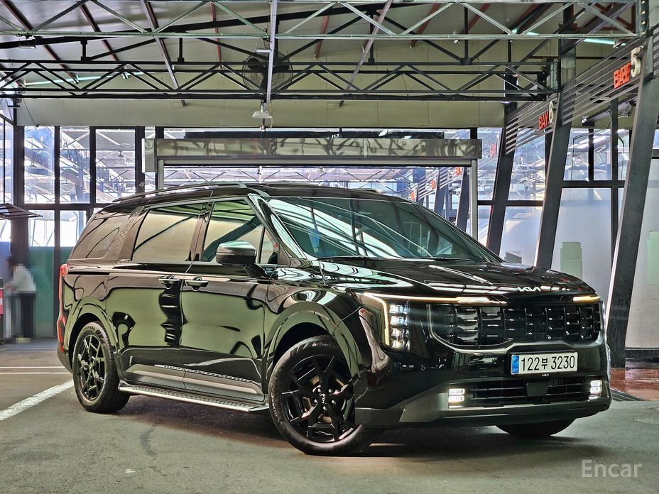 2024 Kia Carnival IV Рестайлинг 9-Seater Gravity с пробегом 23 938 км