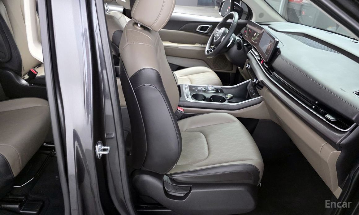 2024 Kia Carnival IV Рестайлинг 9-Seater Prestige с пробегом 54 807 км