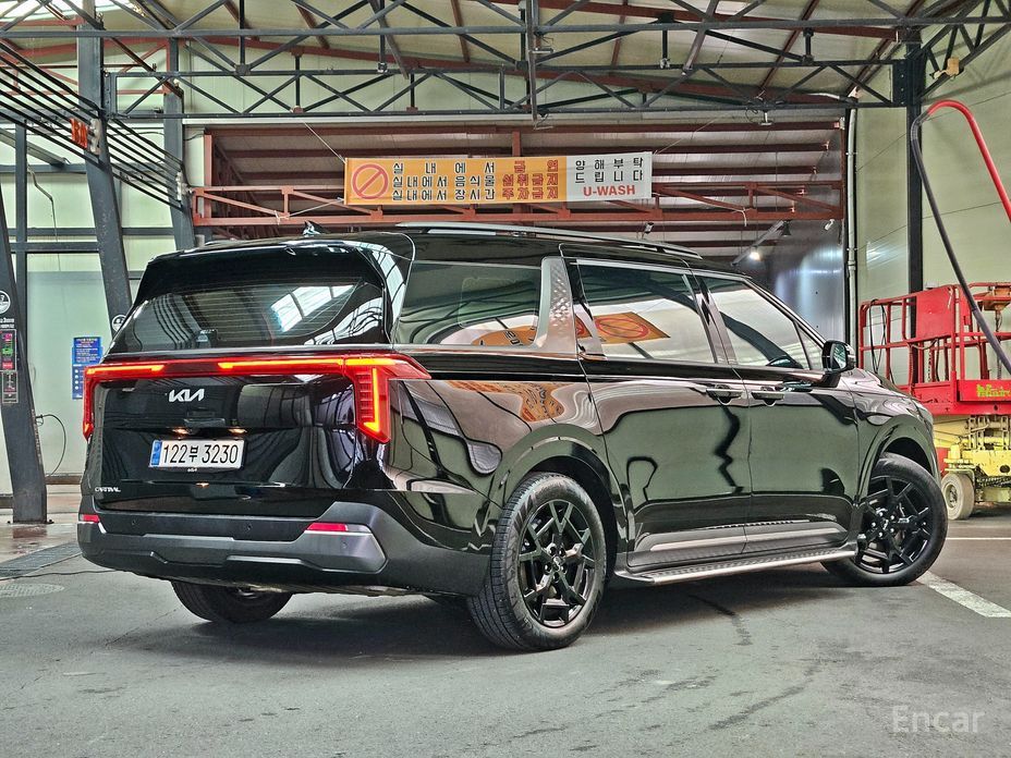 2024 Kia Carnival IV Рестайлинг 9-Seater Gravity с пробегом 23 938 км