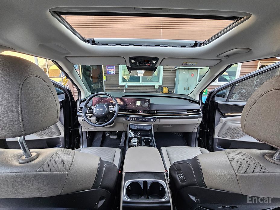 2024 Kia Carnival IV Рестайлинг 9-Seater Gravity с пробегом 23 938 км