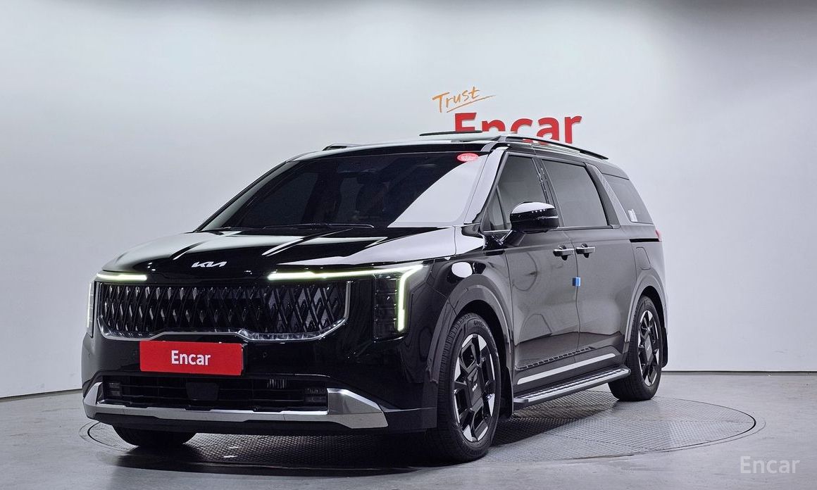 2023 Kia Carnival IV Рестайлинг 9-Seater Noblesse с пробегом 14 820 км