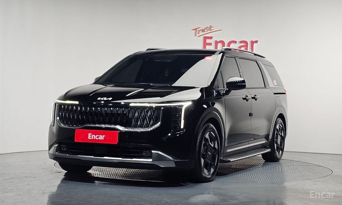 2024 Kia Carnival IV Рестайлинг 9-Seater Noblesse с пробегом 31 506 км