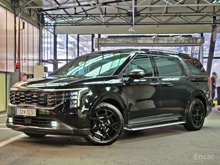 2024 Kia Carnival IV Рестайлинг 9-Seater Gravity с пробегом 23 938 км