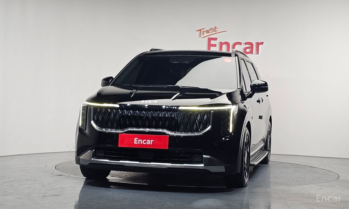 2024 Kia Carnival IV Рестайлинг 9-Seater Noblesse с пробегом 31 506 км