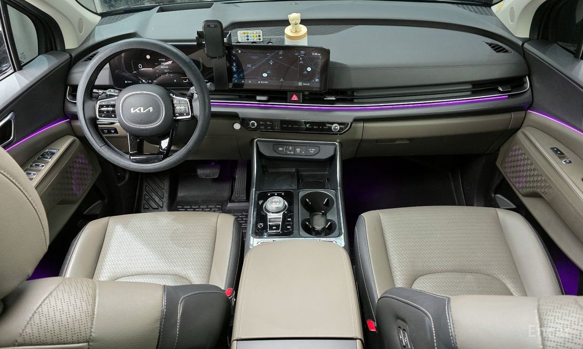 2023 Kia Carnival IV Рестайлинг 9-Seater Noblesse с пробегом 14 820 км