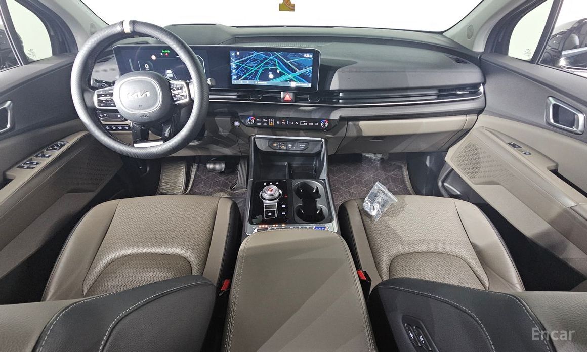 2024 Kia Carnival IV Рестайлинг 9-Seater Noblesse с пробегом 31 506 км