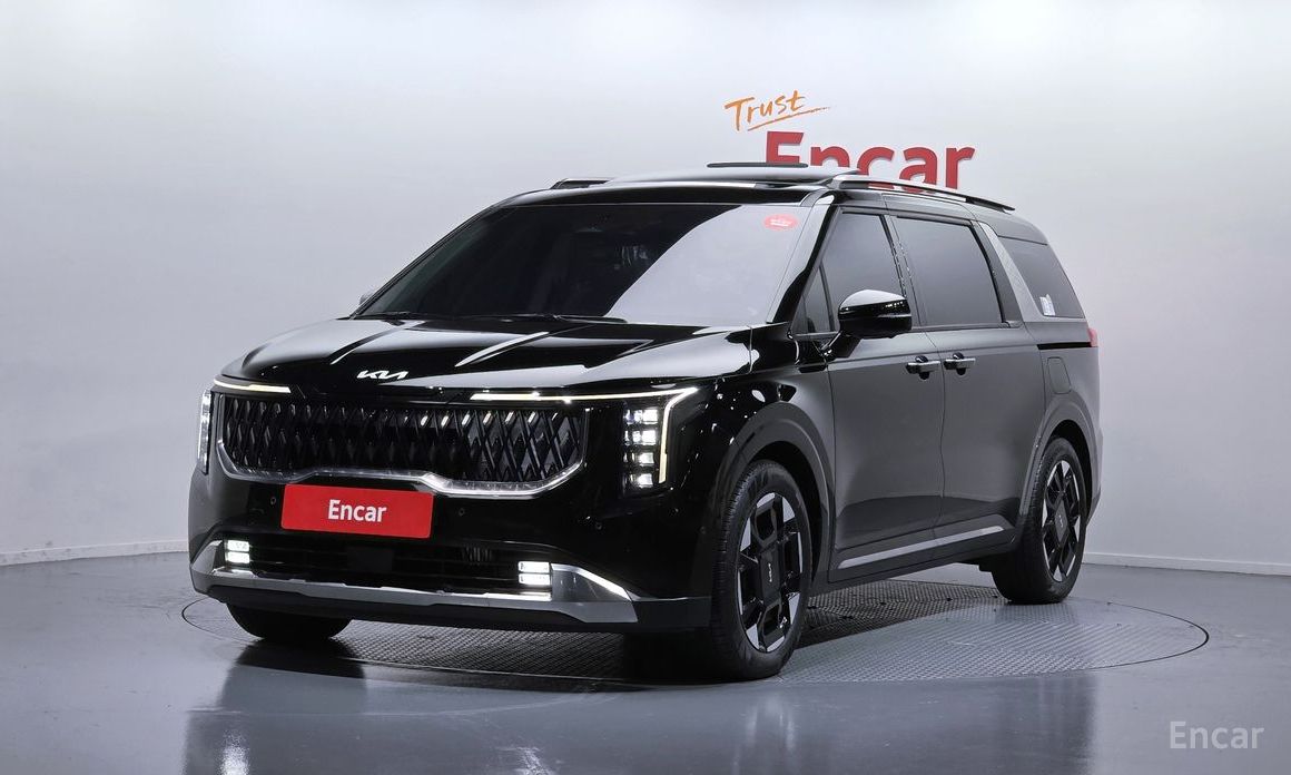 2024 Kia Carnival IV Рестайлинг 9-Seater Signature с пробегом 25 856 км
