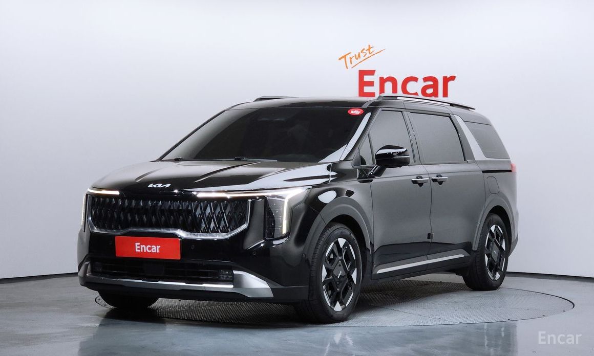 2024 Kia Carnival IV Рестайлинг 9-Seater Signature с пробегом 64 862 км