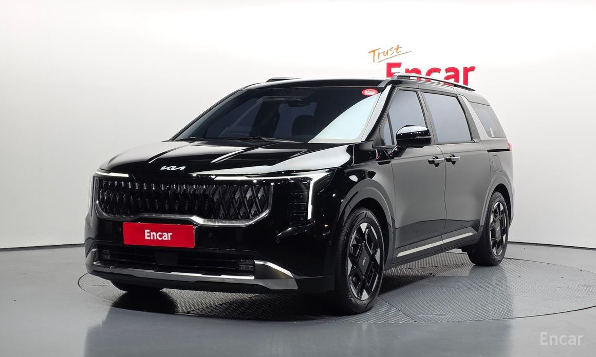 2024 Kia Carnival IV Рестайлинг 9-Seater Noblesse с пробегом 49 034 км