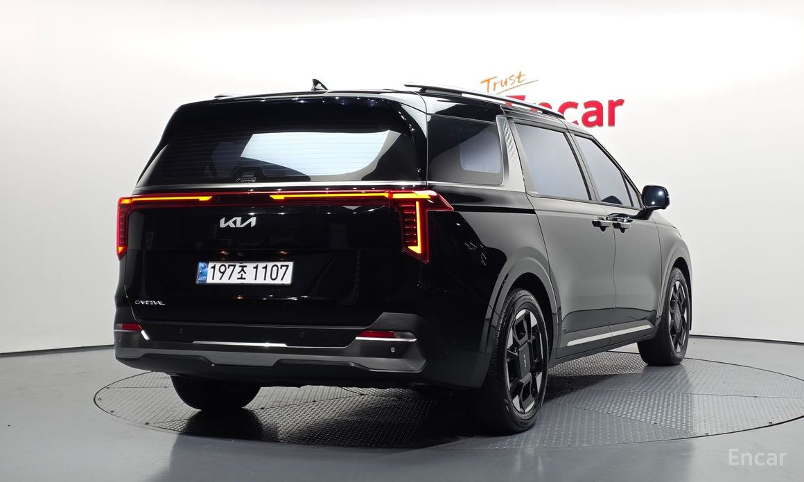 2024 Kia Carnival IV Рестайлинг 9-Seater Noblesse с пробегом 49 034 км