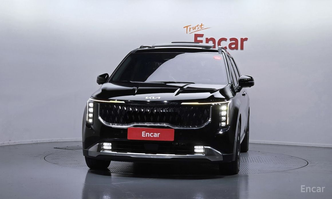 2024 Kia Carnival IV Рестайлинг 9-Seater Signature с пробегом 25 856 км