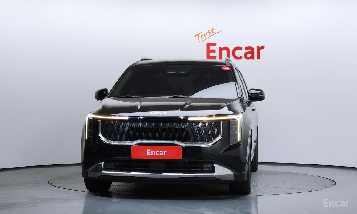 2024 Kia Carnival IV Рестайлинг 9-Seater Signature с пробегом 64 862 км