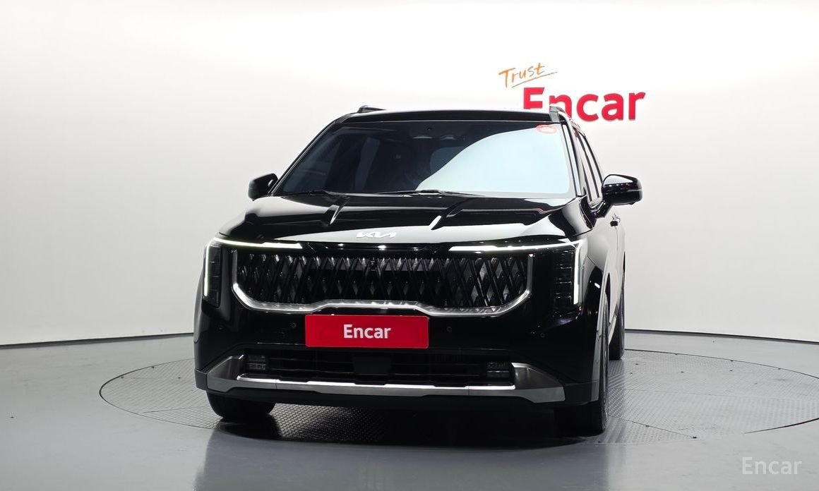 2024 Kia Carnival IV Рестайлинг 9-Seater Noblesse с пробегом 49 034 км