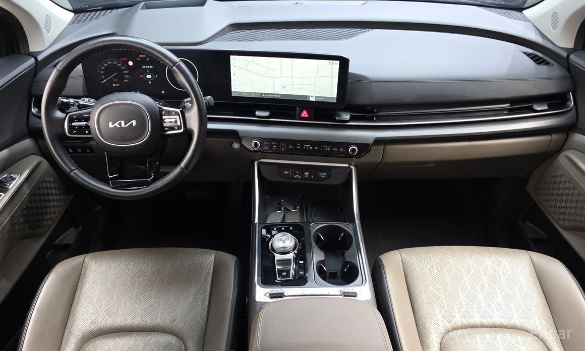 2024 Kia Carnival IV Рестайлинг 9-Seater Noblesse с пробегом 49 034 км