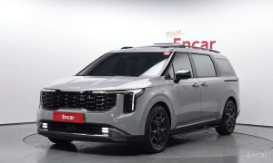 2024 Kia Carnival IV Рестайлинг 9-Seater Gravity с пробегом 45 734 км