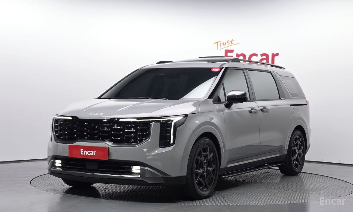 2024 Kia Carnival IV Рестайлинг 9-Seater Gravity с пробегом 45 734 км