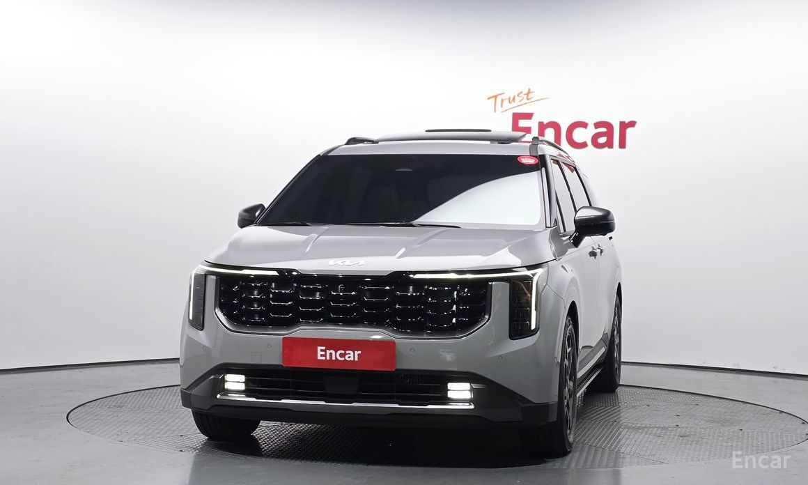 2024 Kia Carnival IV Рестайлинг 9-Seater Gravity с пробегом 45 734 км