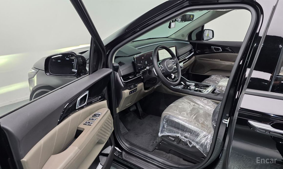2024 Kia Carnival IV Рестайлинг 9-Seater Signature с пробегом 25 856 км