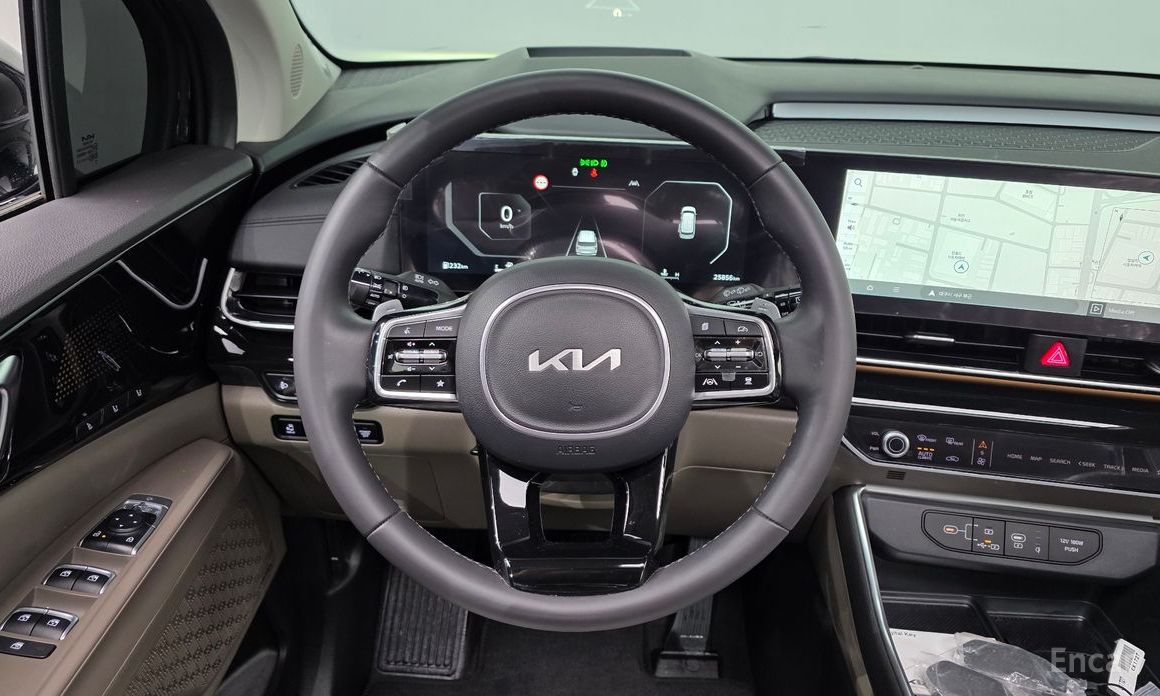 2024 Kia Carnival IV Рестайлинг 9-Seater Signature с пробегом 25 856 км