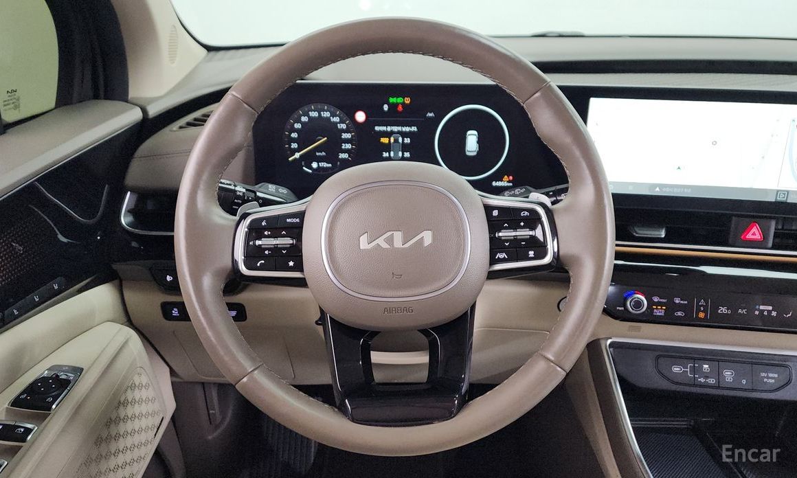 2024 Kia Carnival IV Рестайлинг 9-Seater Signature с пробегом 64 862 км