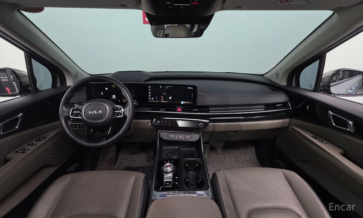 2024 Kia Carnival IV Рестайлинг 9-Seater Gravity с пробегом 45 734 км
