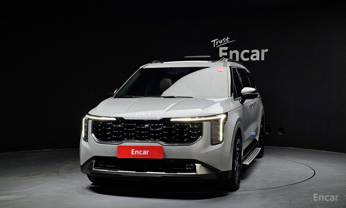 2024 Kia Carnival IV Рестайлинг 9-Seater Gravity с пробегом 3 855 км