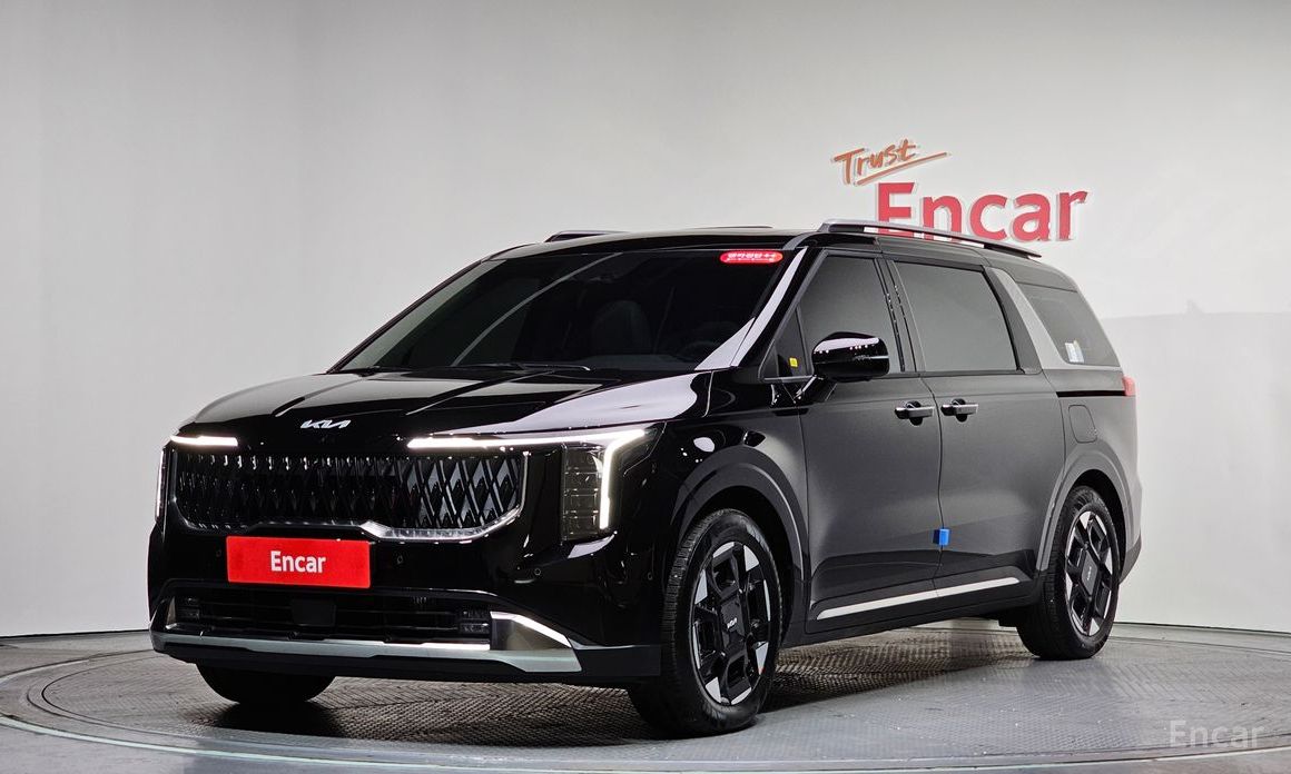 2025 Kia Carnival IV Рестайлинг 9-Seater Signature с пробегом 2 839 км