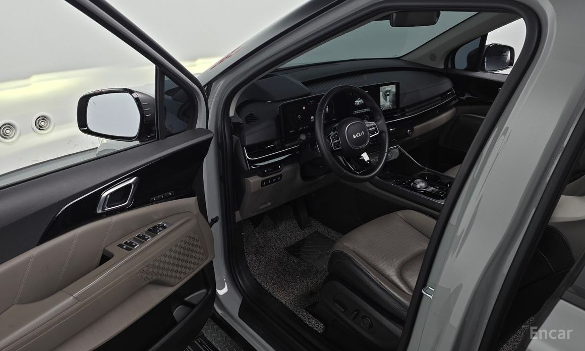 2024 Kia Carnival IV Рестайлинг 9-Seater Gravity с пробегом 45 734 км