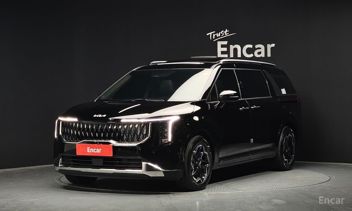 2024 Kia Carnival IV Рестайлинг 9-Seater Noblesse с пробегом 12 952 км