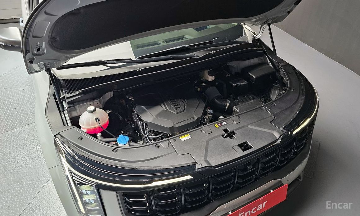 2024 Kia Carnival IV Рестайлинг 9-Seater Gravity с пробегом 3 855 км