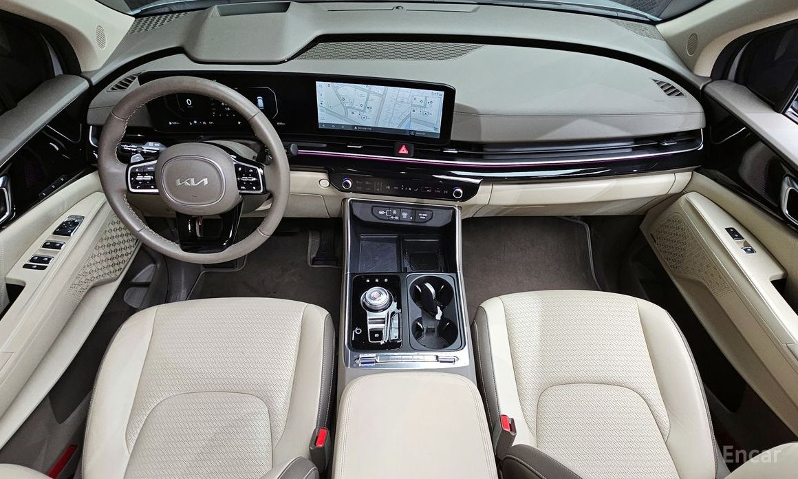 2024 Kia Carnival IV Рестайлинг 9-Seater Gravity с пробегом 3 855 км