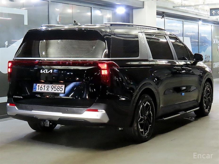 2025 Kia Carnival IV Рестайлинг 9-Seater Prestige с пробегом 6 247 км