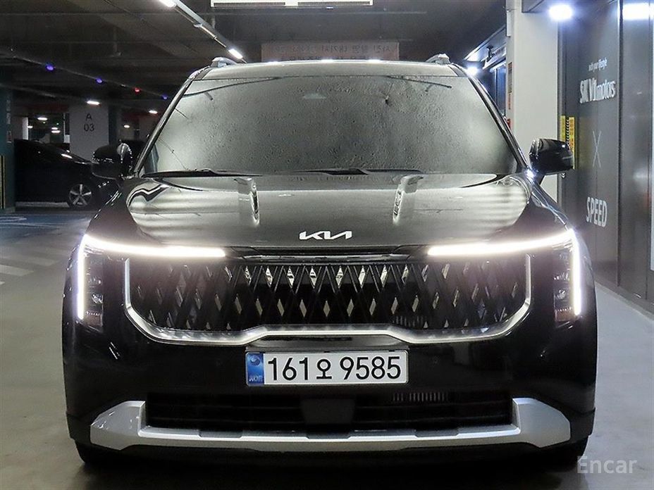 2025 Kia Carnival IV Рестайлинг 9-Seater Prestige с пробегом 6 247 км