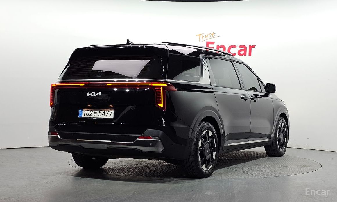 2024 Kia Carnival IV Рестайлинг 9-Seater Noblesse с пробегом 32 475 км