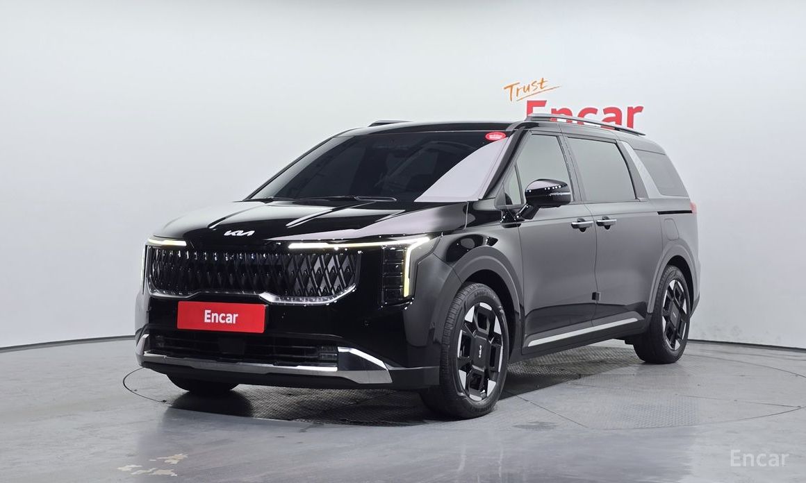 2023 Kia Carnival IV Рестайлинг 9-Seater Noblesse с пробегом 35 512 км