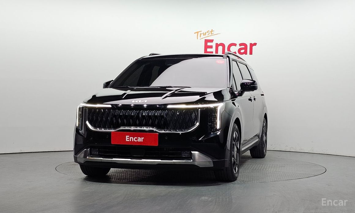 2024 Kia Carnival IV Рестайлинг 9-Seater Noblesse с пробегом 32 475 км