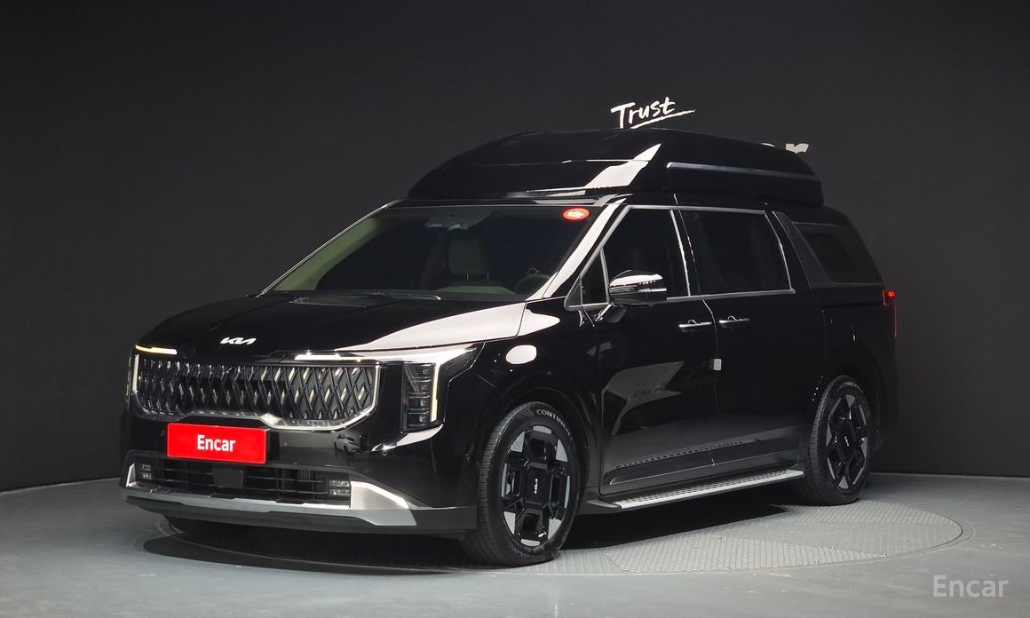 2024 Kia Carnival IV Рестайлинг 9-Seater Hi Limousine Signature с пробегом 47 859 км