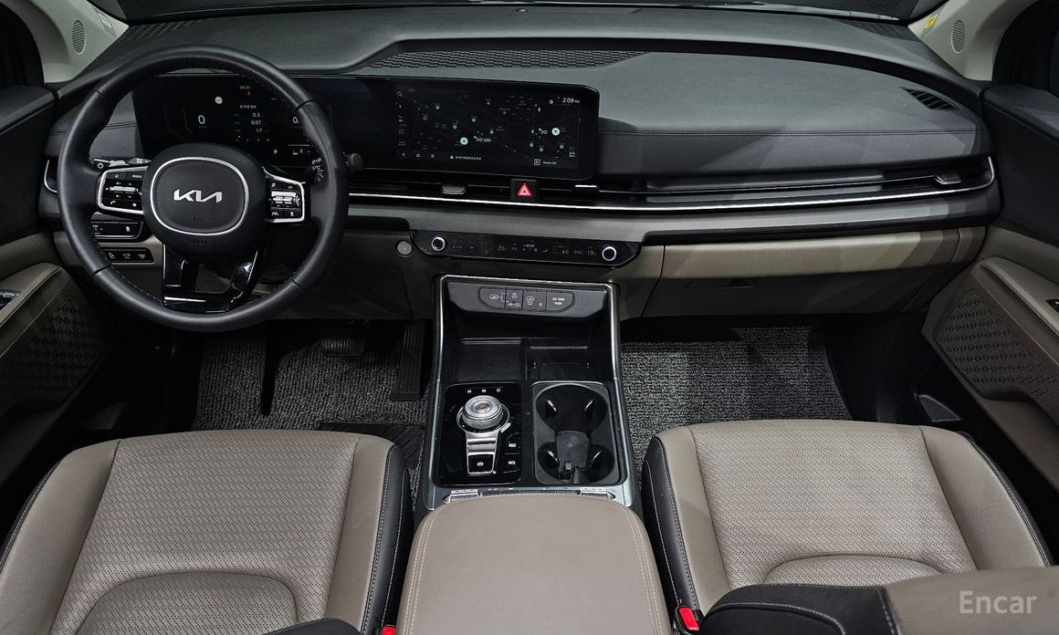 2024 Kia Carnival IV Рестайлинг 9-Seater Noblesse с пробегом 12 952 км