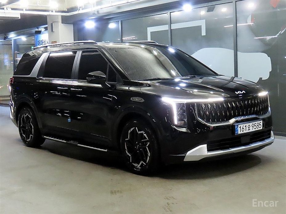 2025 Kia Carnival IV Рестайлинг 9-Seater Prestige с пробегом 6 247 км
