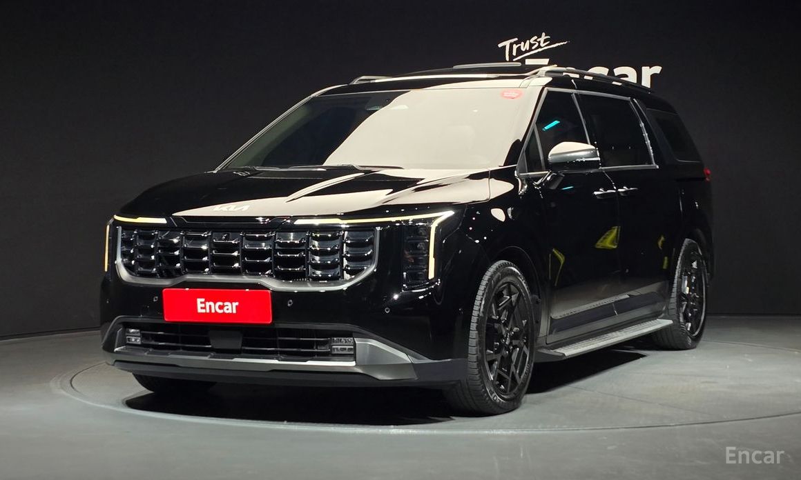 2023 Kia Carnival IV Рестайлинг 9-Seater Gravity с пробегом 33 883 км