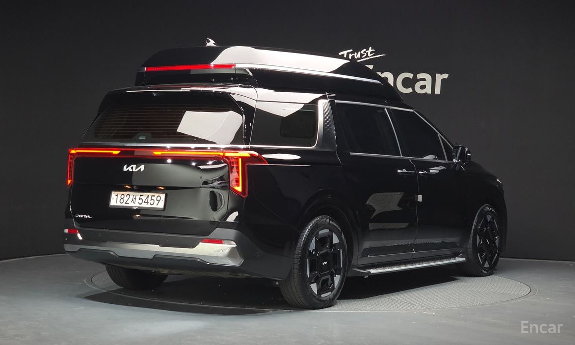 2024 Kia Carnival IV Рестайлинг 9-Seater Hi Limousine Signature с пробегом 47 859 км