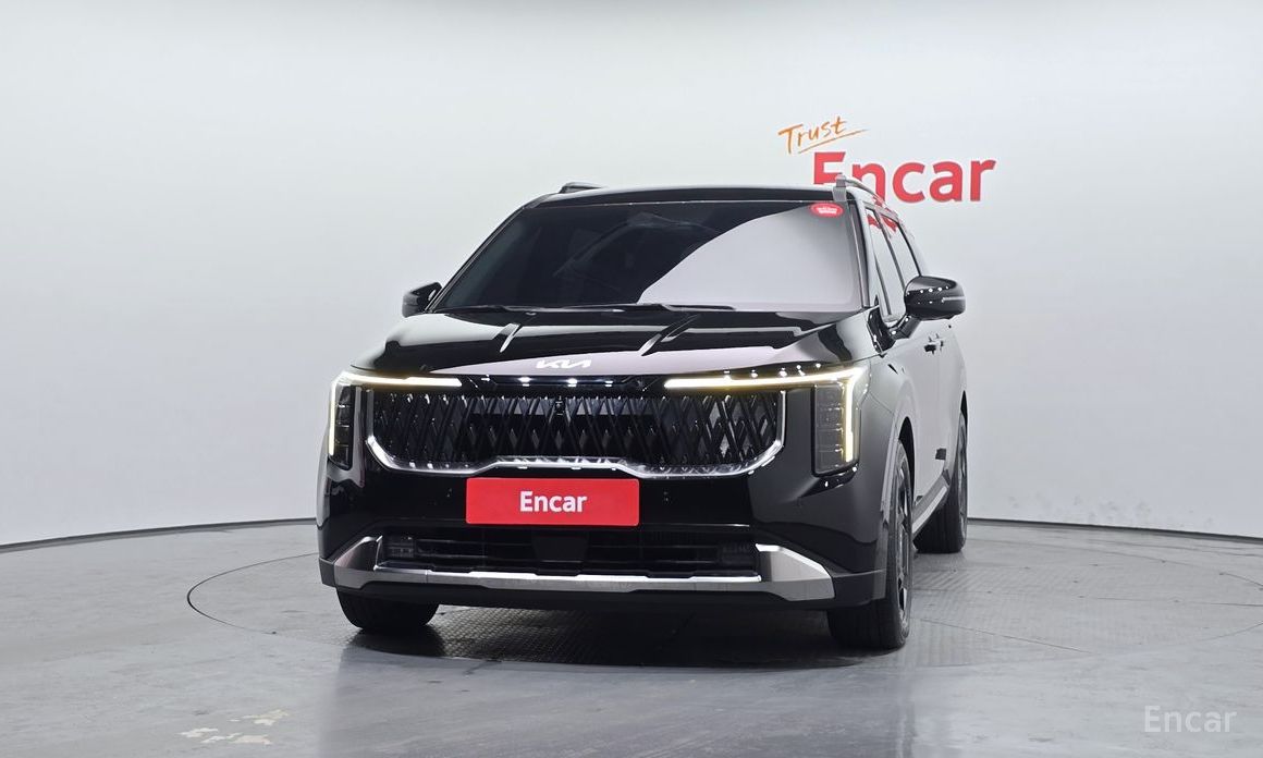 2023 Kia Carnival IV Рестайлинг 9-Seater Noblesse с пробегом 35 512 км