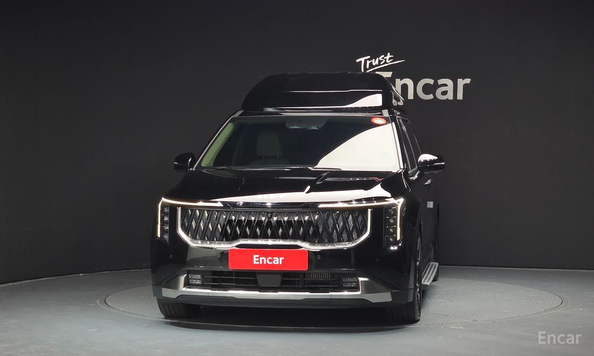 2024 Kia Carnival IV Рестайлинг 9-Seater Hi Limousine Signature с пробегом 47 859 км